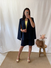 Short bleu marine - Shirley