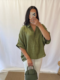 Blouse lin - Cappero