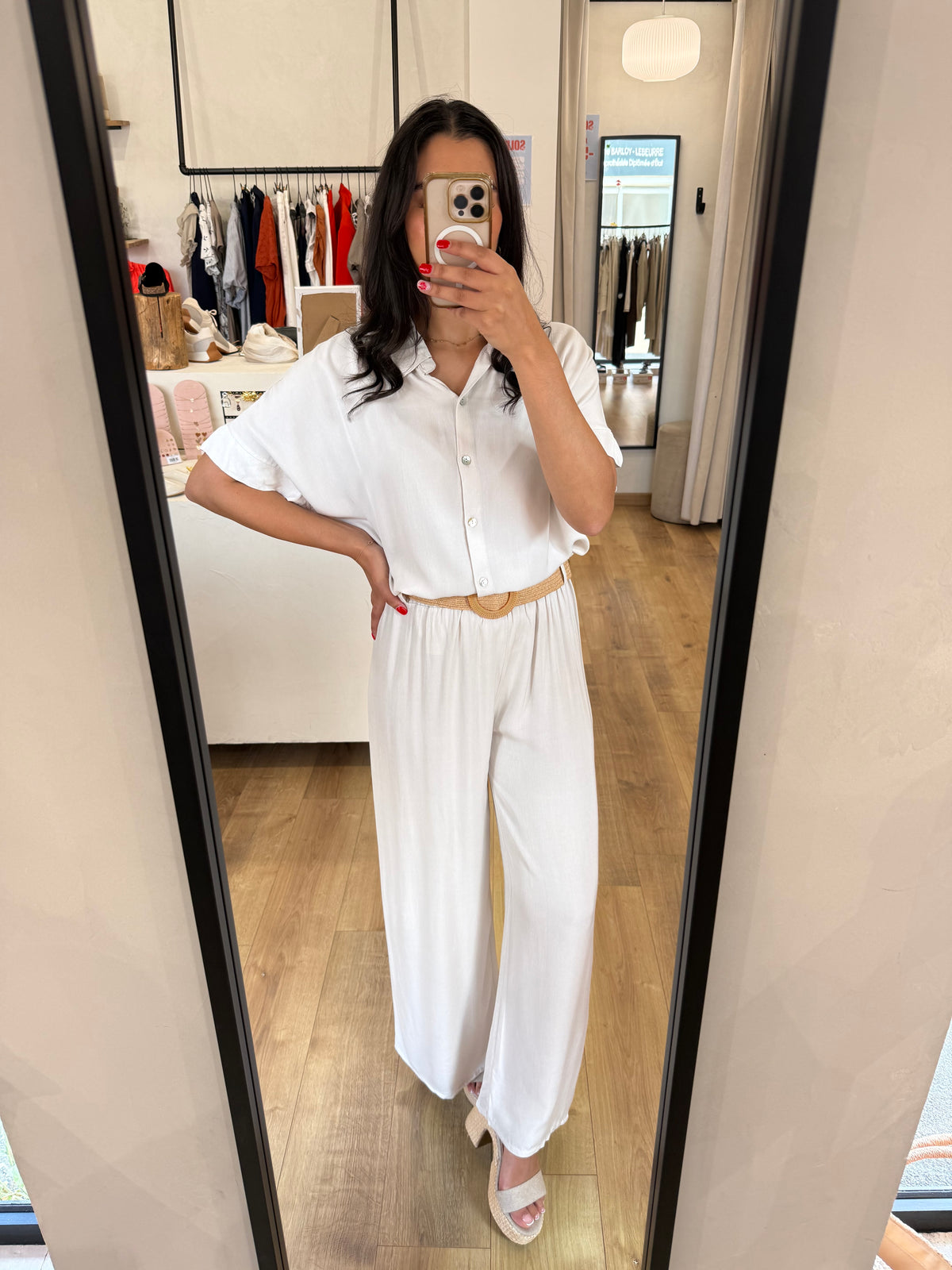 Blouse beige - urina