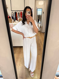 Blouse beige - urina
