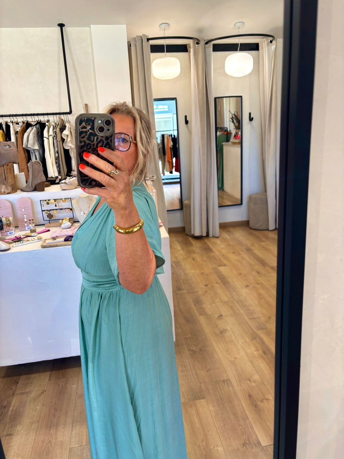 Robe vert d’eau - Eva