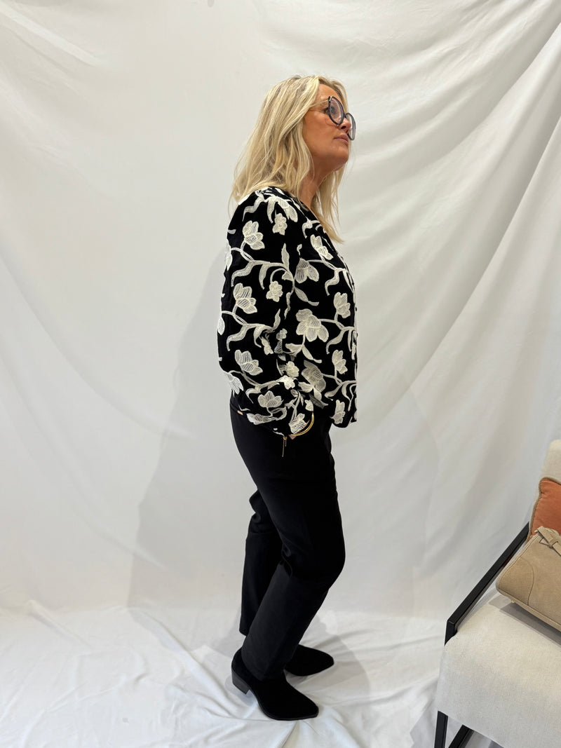 Pantalon noir GT - Eva