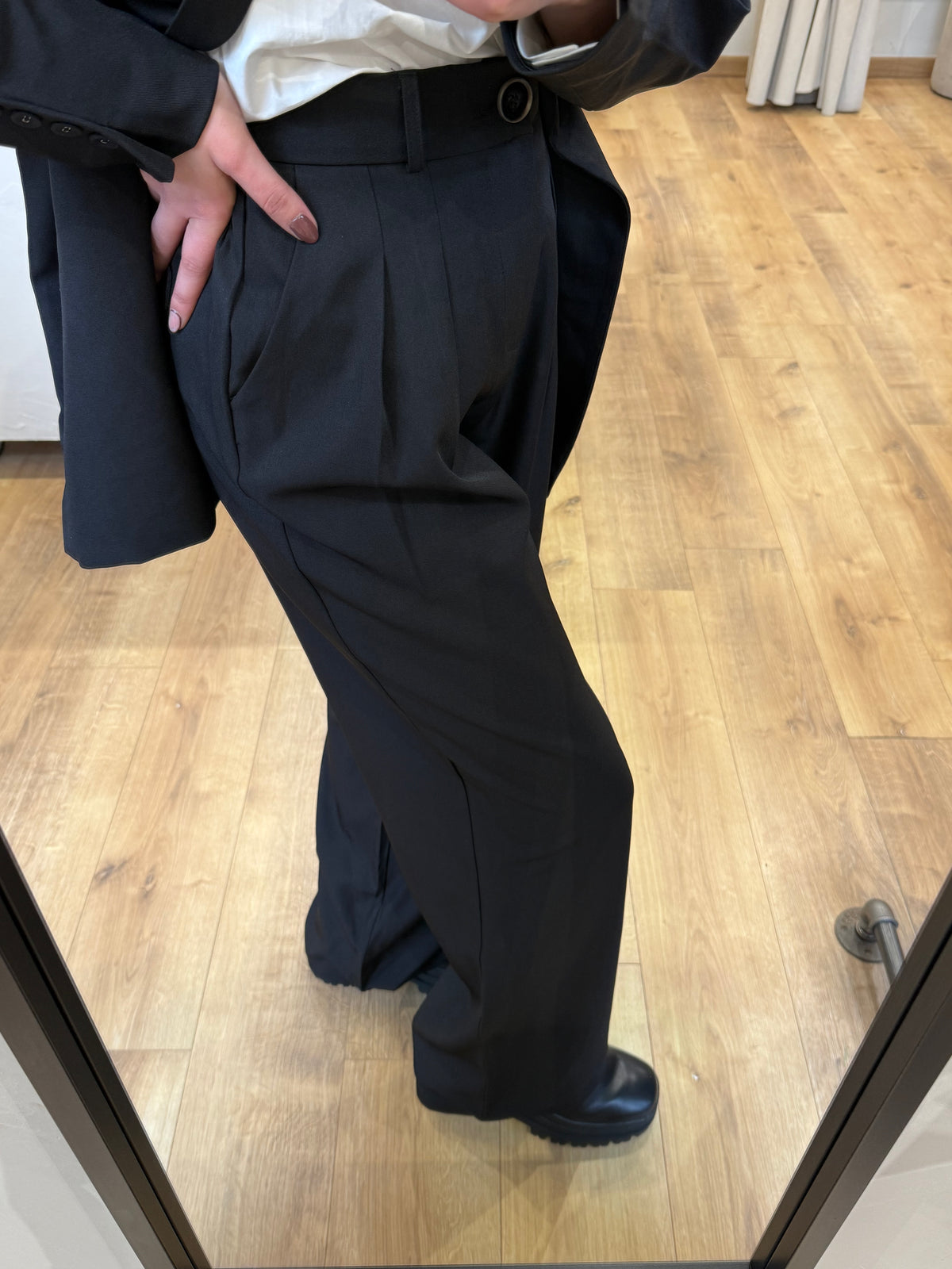 Pantalon noir - Orio