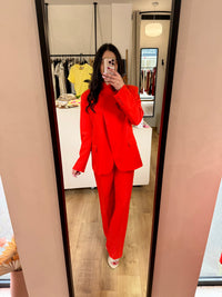 Blazer orange - Nora