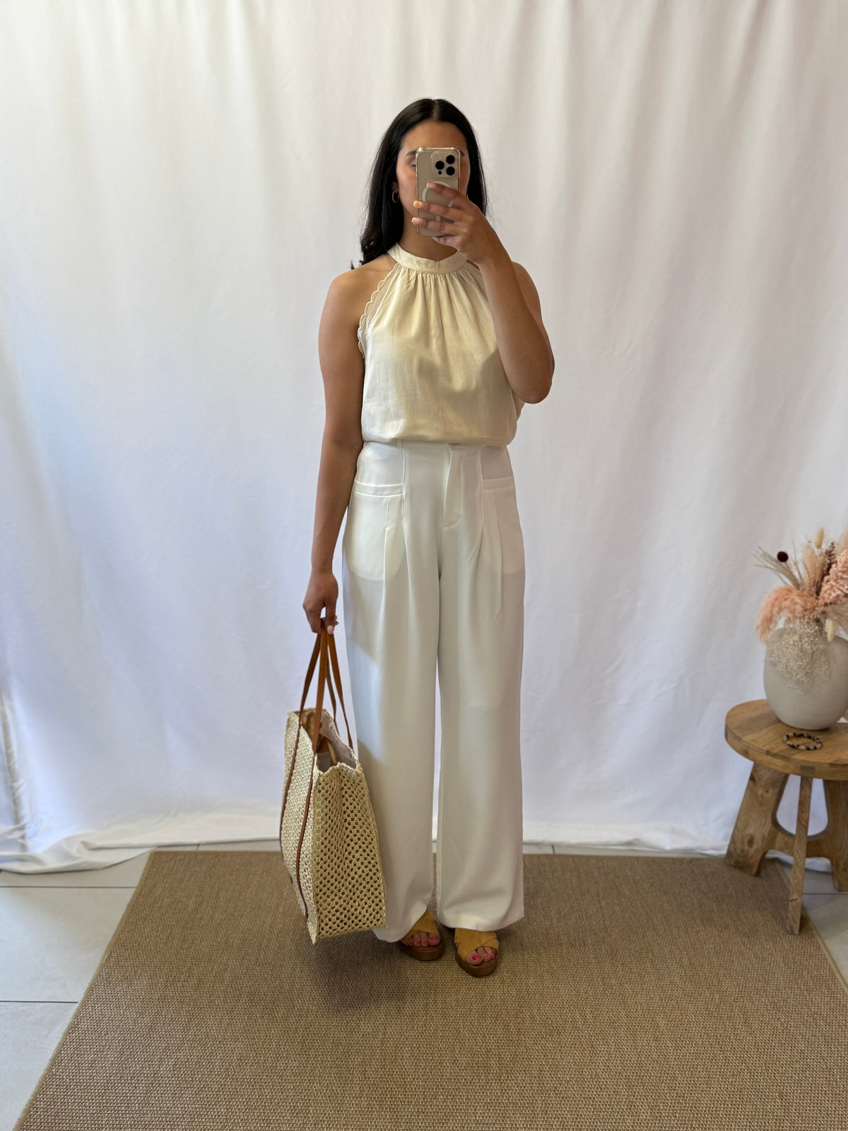Pantalon blanc - Jenny