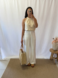 Pantalon blanc - Jenny