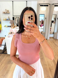 Top Vieux Rose - Cloe