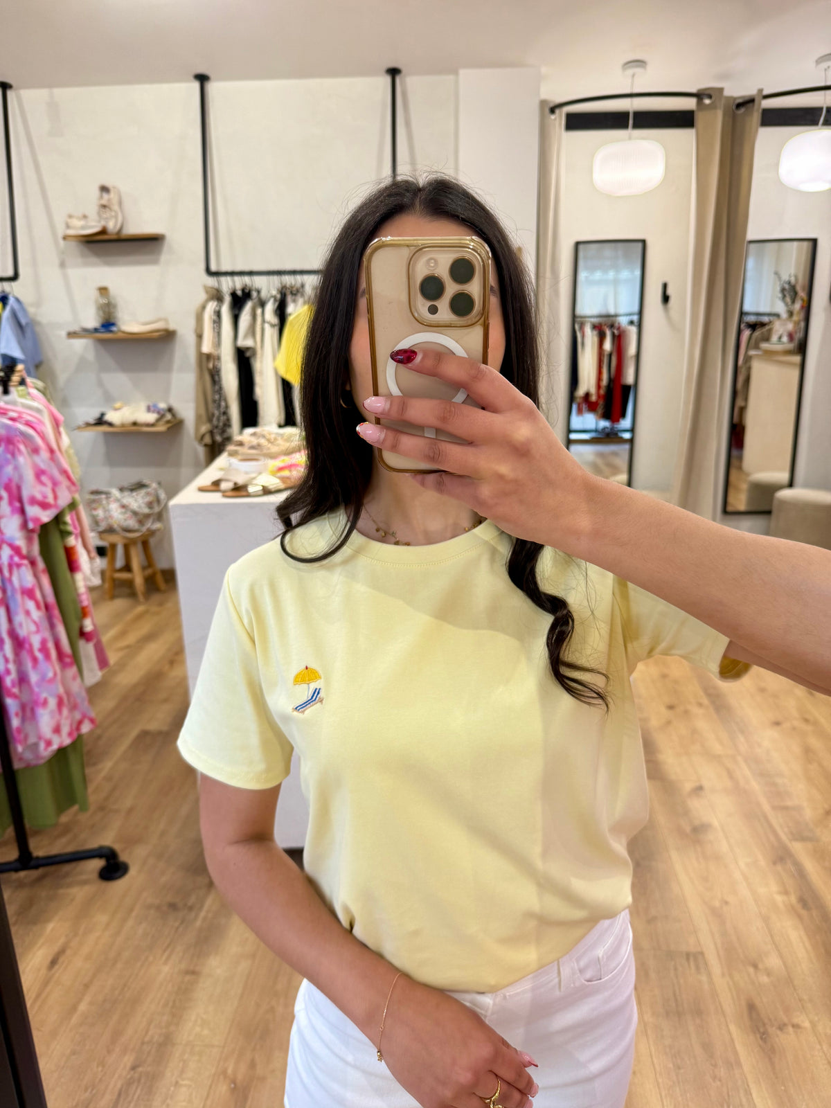 Tee shirt jaune - Transat