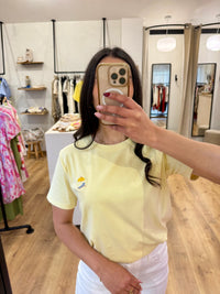 Tee shirt jaune - Transat