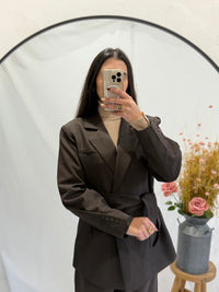 Blazer marron  - Orio