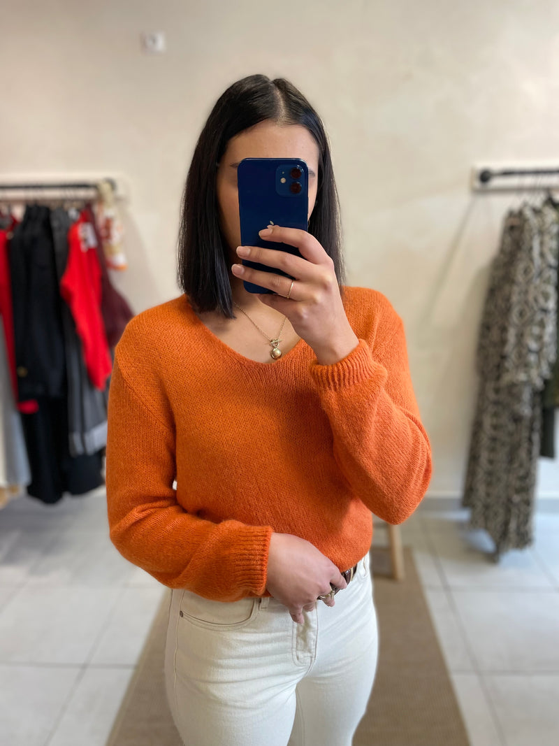 Pull Orange - Nina