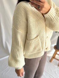 Gilet beige - Iris