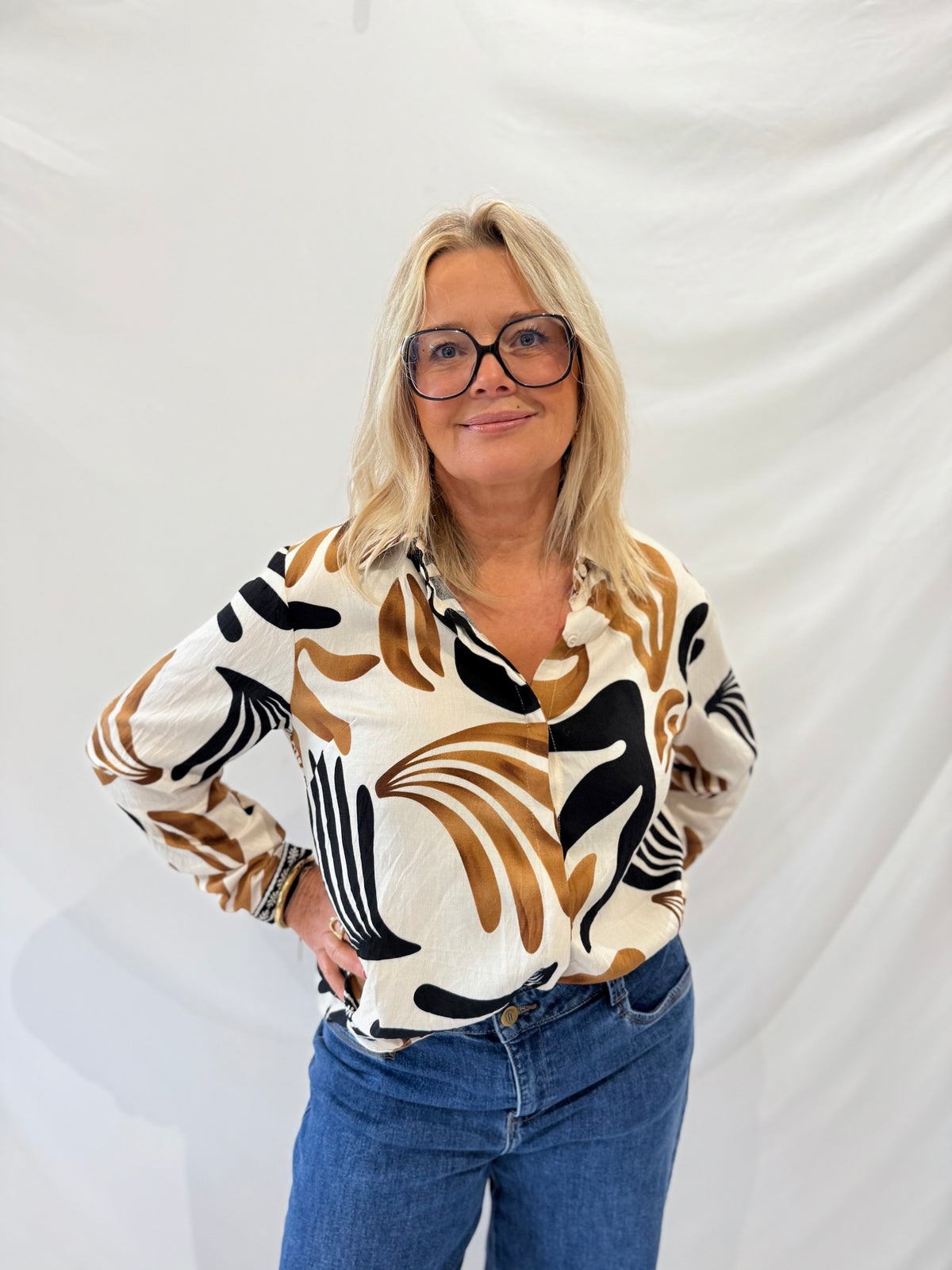 Blouse motifs Camel GT - Ema