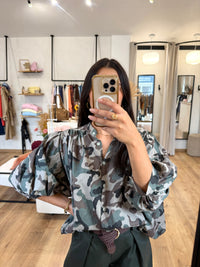 Blouse camouflage - Mia