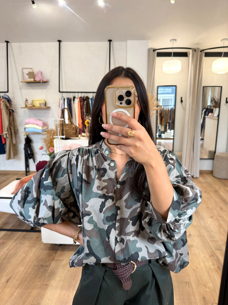 Blouse camouflage - Mia