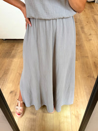 Ensemble gaze taupe  - Nathan