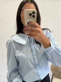Blouse rayure bleu - Rosie