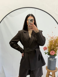 Blazer marron  - Orio