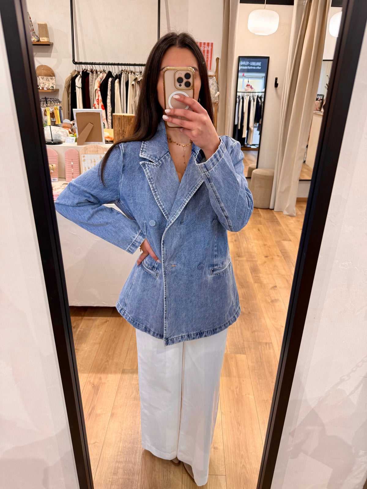Blazer jean - Waverly
