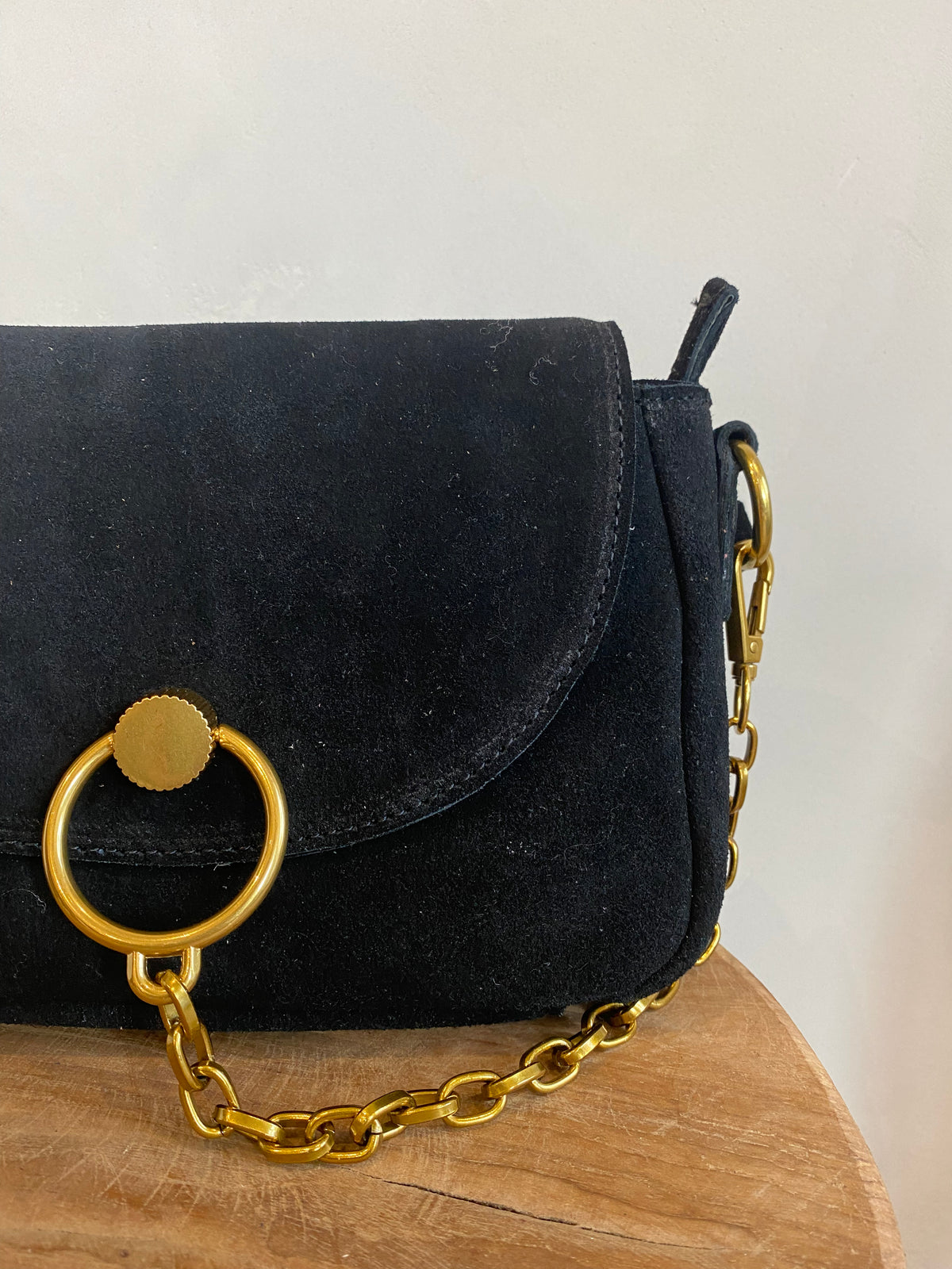 Sac Lanière Noir - Mathis