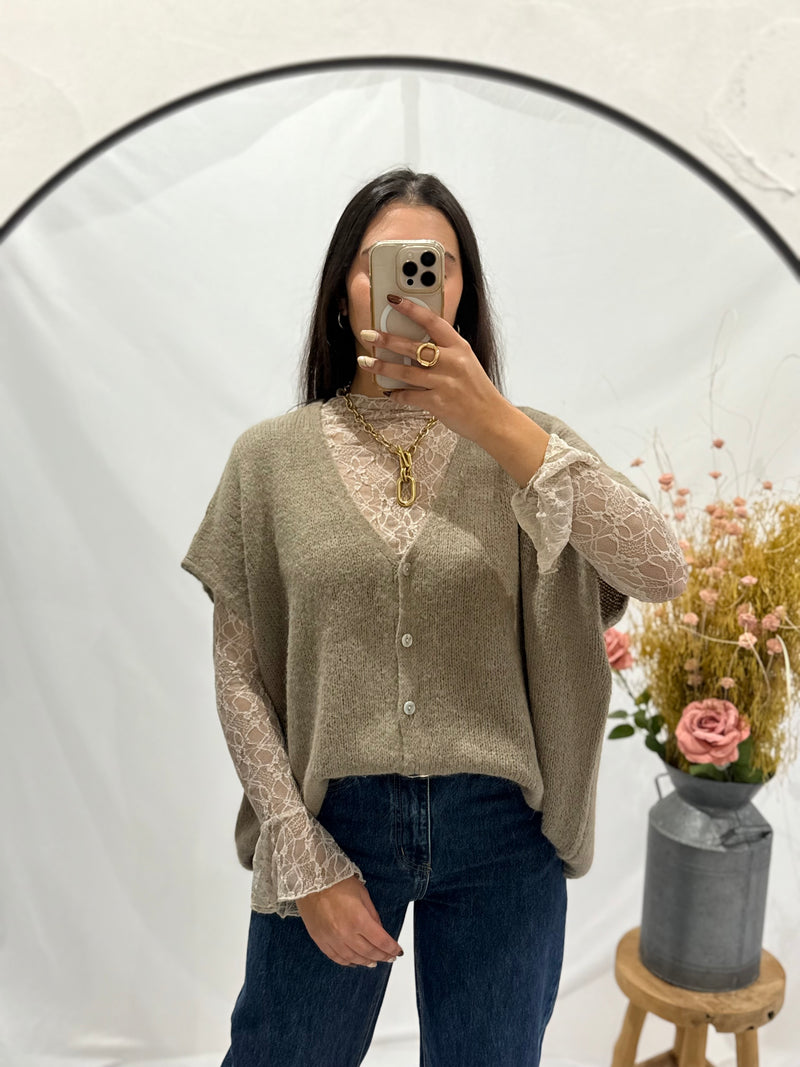 Gilet champagne - Josepa