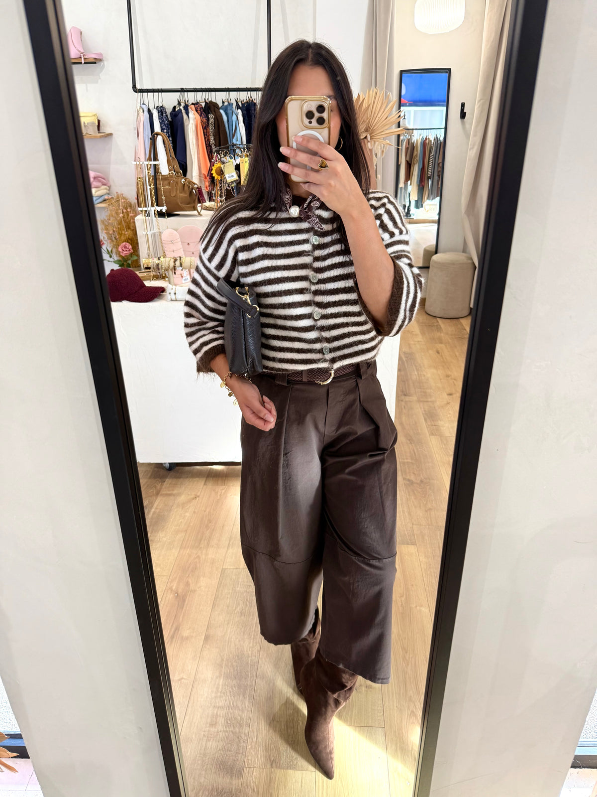 Pantalon choco - Victor