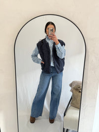 Gilet marine - ASTHER