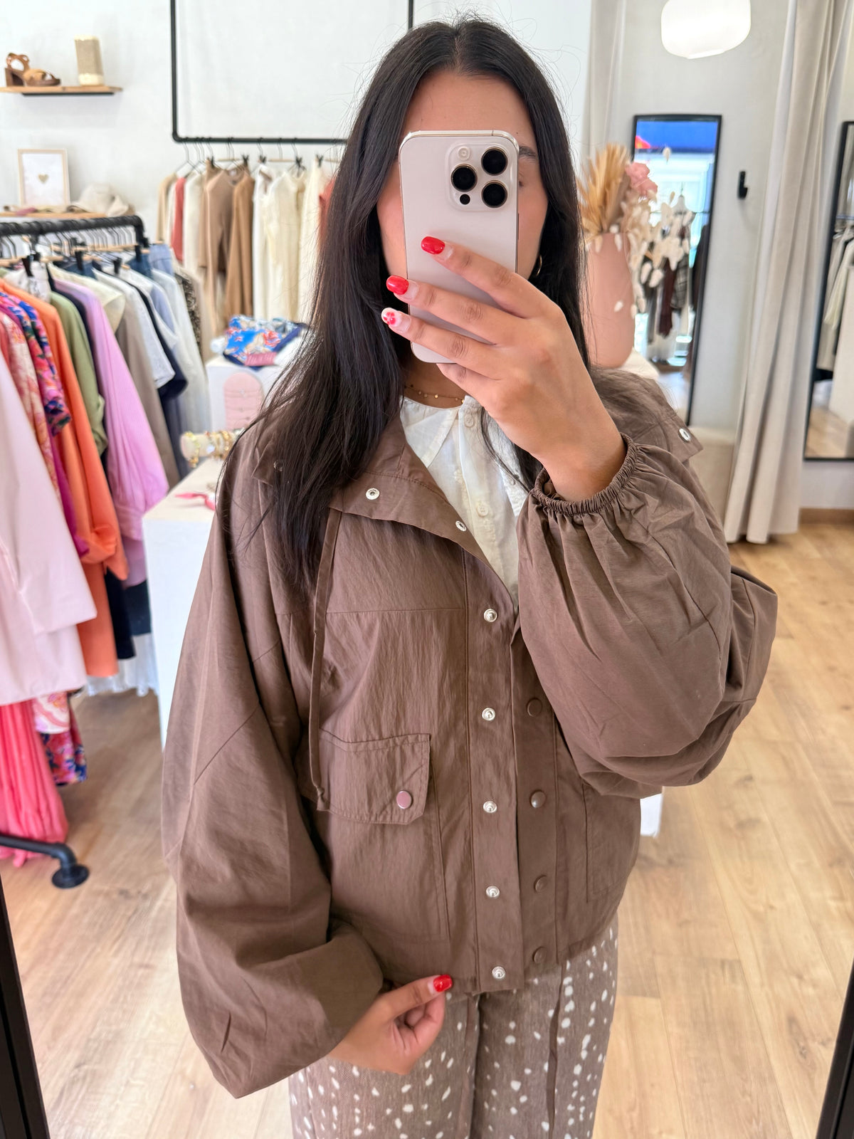 Veste choco - Nadia