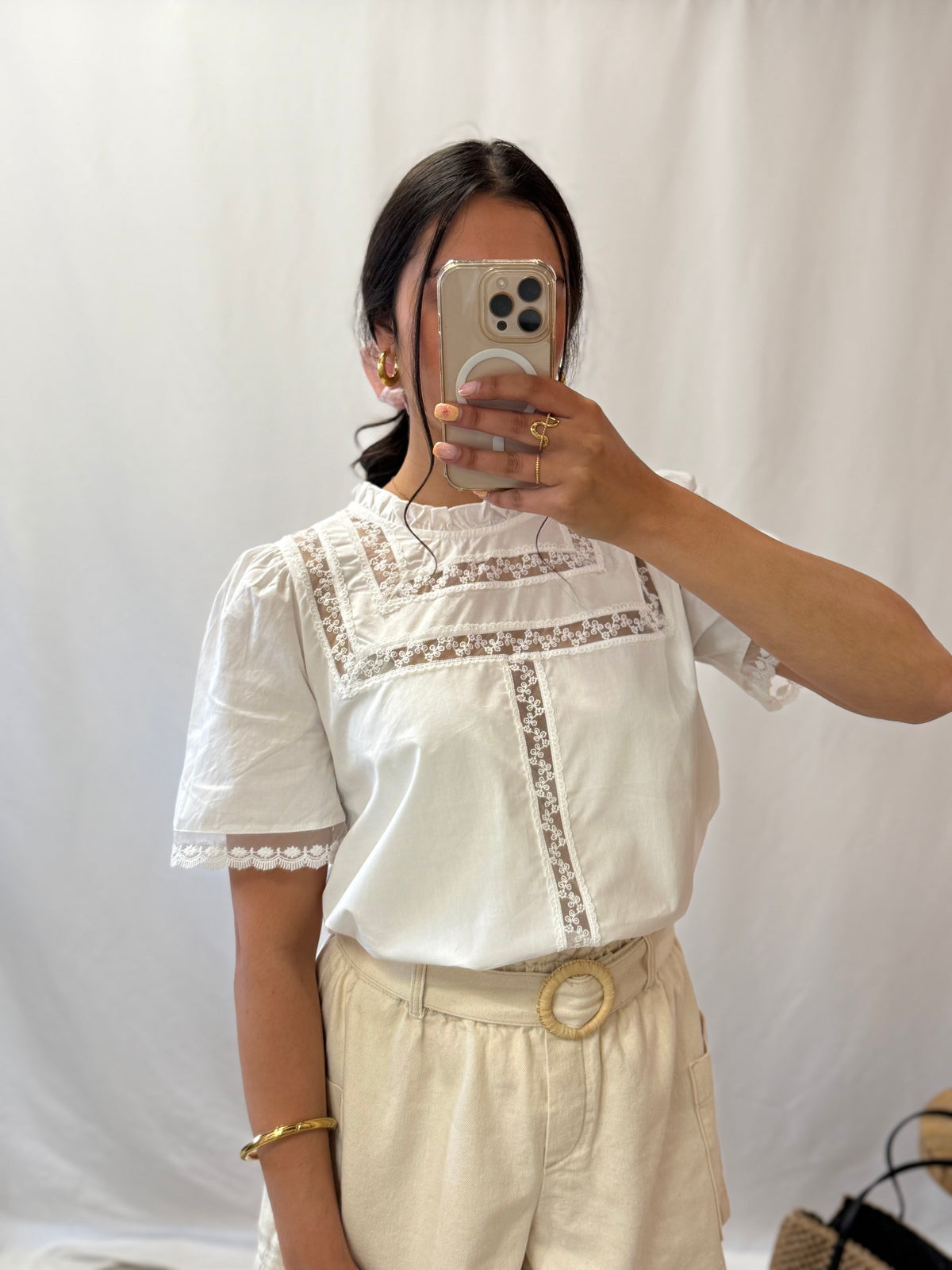 Blouse manches courte - Irene