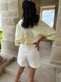Chemise lin jaune - Tom