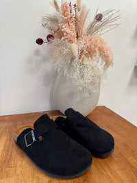 Mules noir - Auguste