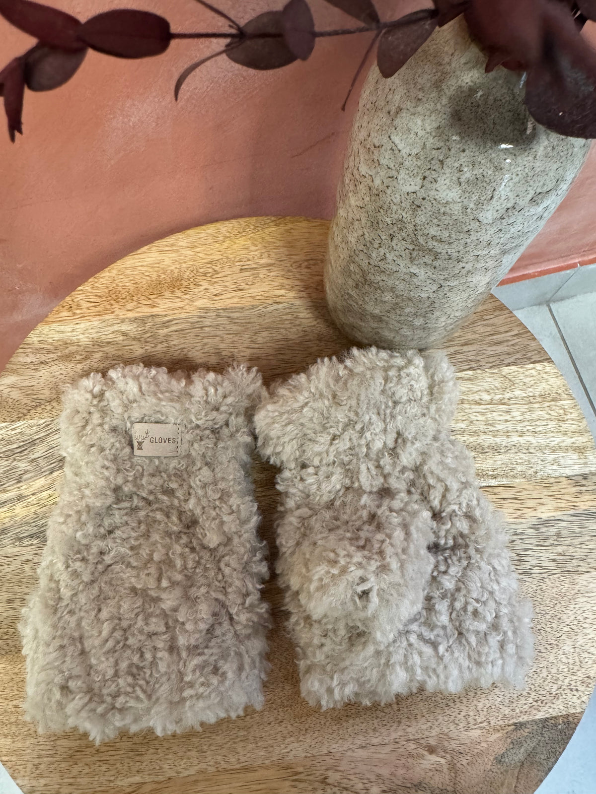 Mitaine moumoute - Lilou