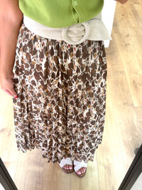 Jupe motifs choco - Elisa