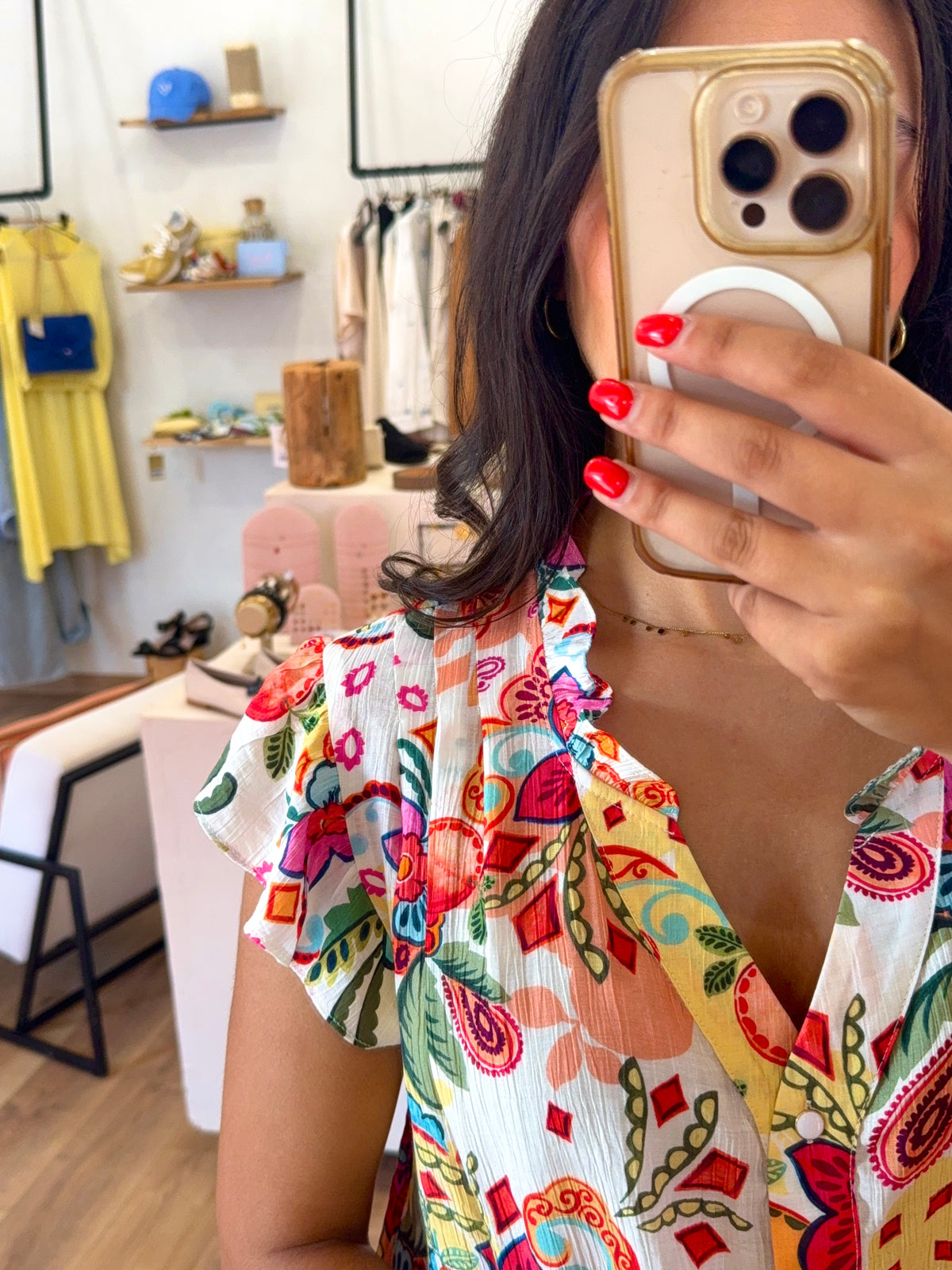 Blouse motifs - Alba