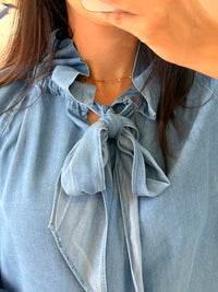 Blouse jean - Julia