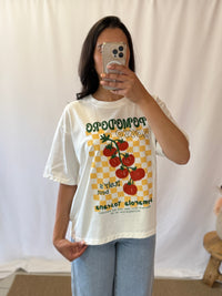 Tee shirt motifs - Rosy