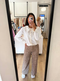 Blouse beige - Zoe