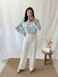 Pantalon blanc - Sido