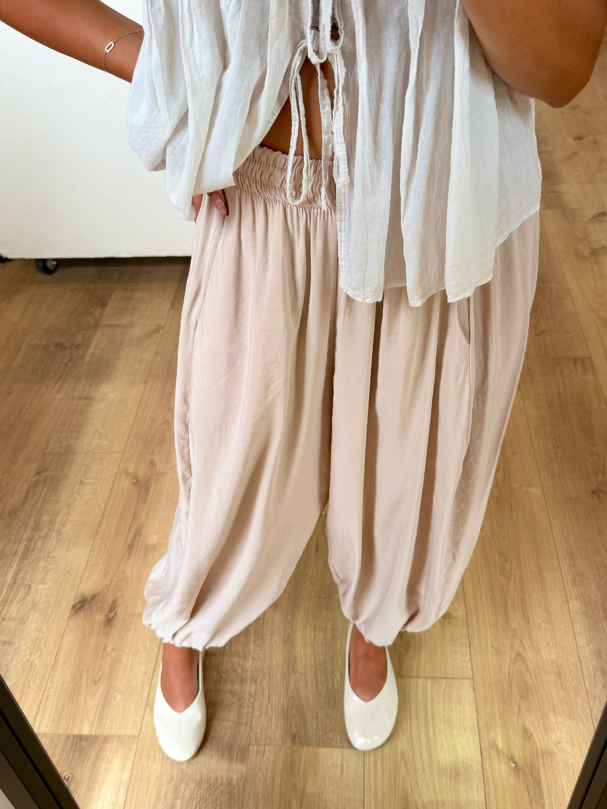 Pantalon beige - Valentin