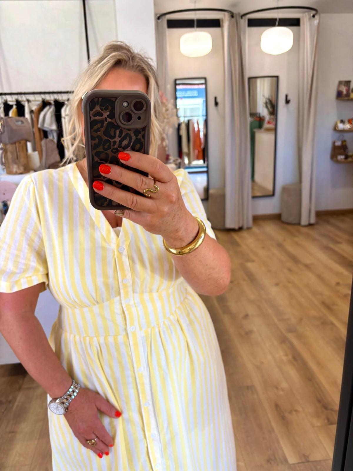 Robe Jaune GT - Elise