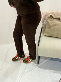 Jean mom fit choco - Lea