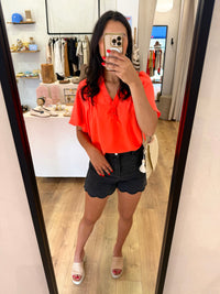 Blouse corail - Léna