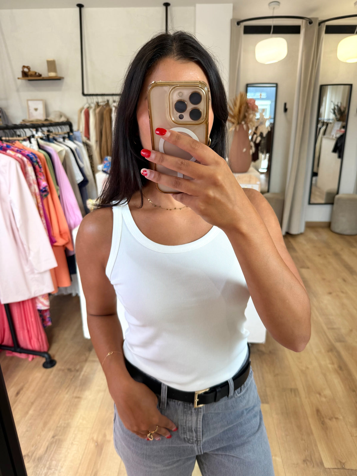 Top crème - Céline