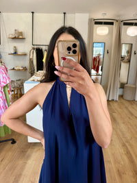 Robe courte marine - Mila