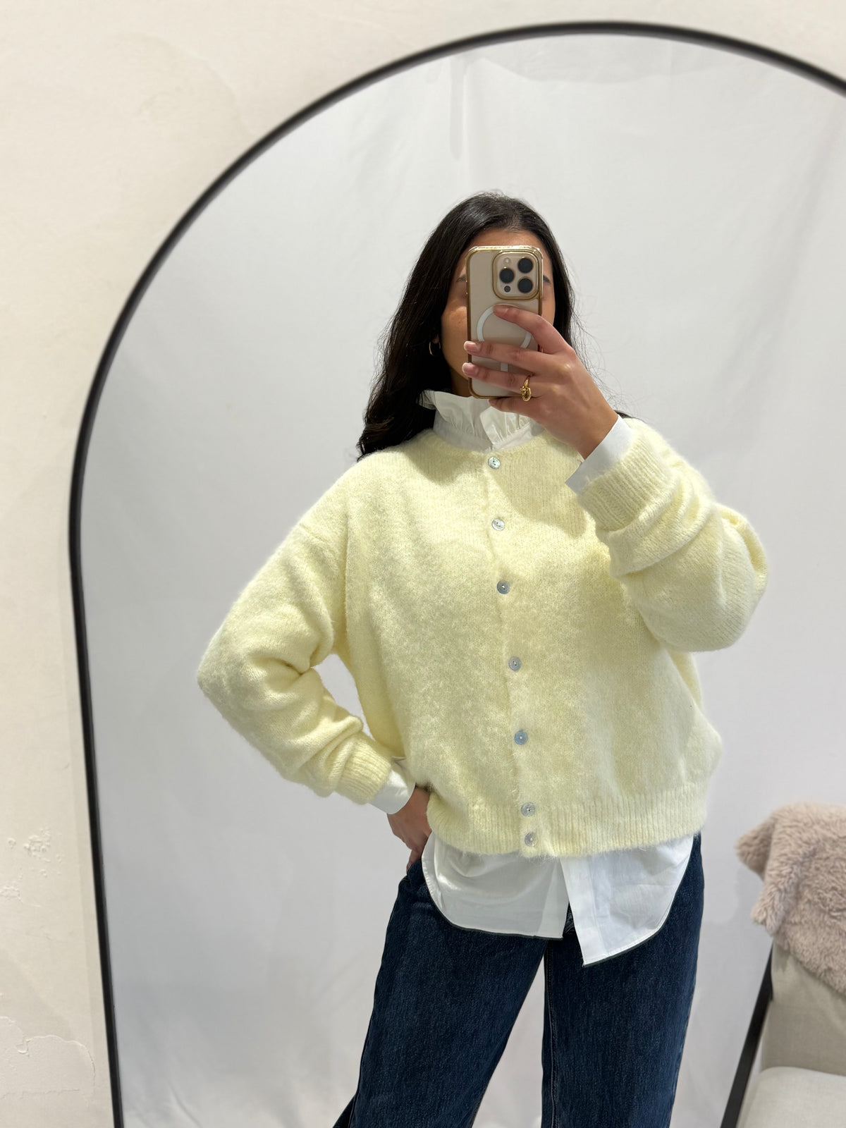 Gilet poussin - Aude