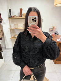 Blouse Noir - Zoe