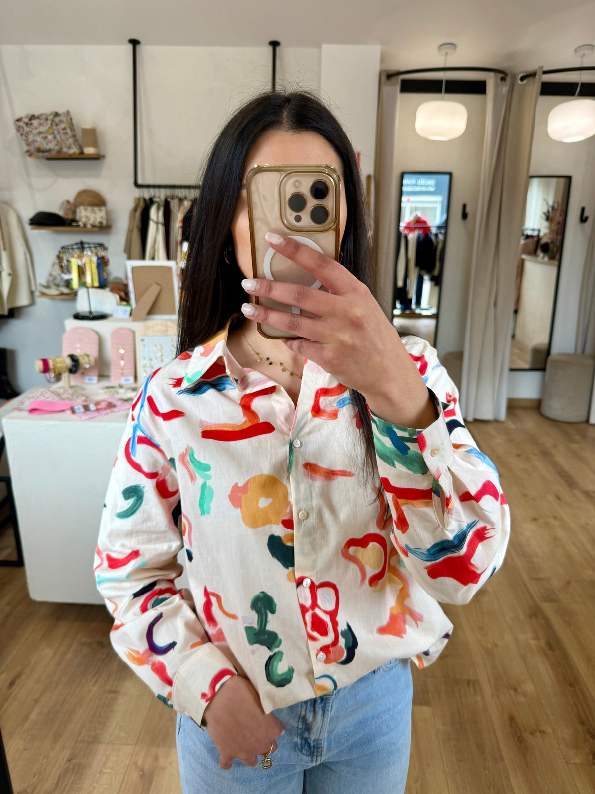 Chemise motifs - Chloé