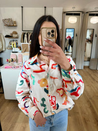 Chemise motifs - Chloé