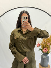 Chemise kaki - Sonia