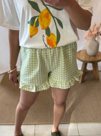 Short vichy vert - Riam